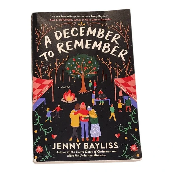 A December To Remember Jenny Bayliss Paperback Book Books - Picture 1 of 7